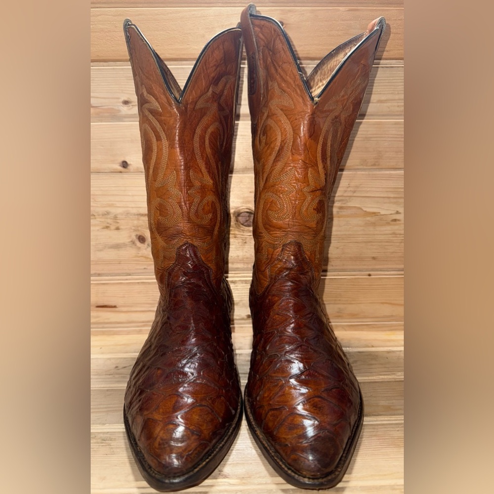 Pre-ban Coyote Joe Pre-Ban Men’s Anteater Exotic Cowboy  Boots 8D